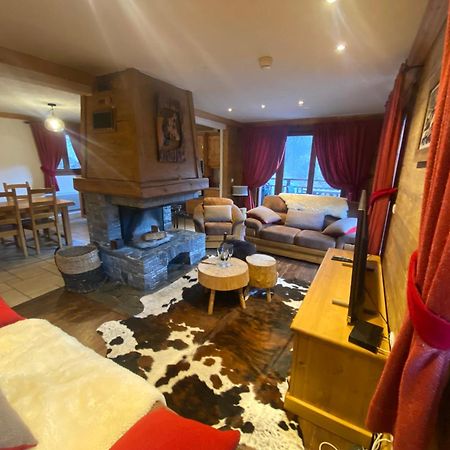 Chalet 6 Chambres A 3 Min Des Pistes Des 3 Vallees St Martin De Belleville Saint-Martin-de-Belleville Ngoại thất bức ảnh