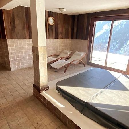 Chalet 6 Chambres A 3 Min Des Pistes Des 3 Vallees St Martin De Belleville Saint-Martin-de-Belleville Ngoại thất bức ảnh