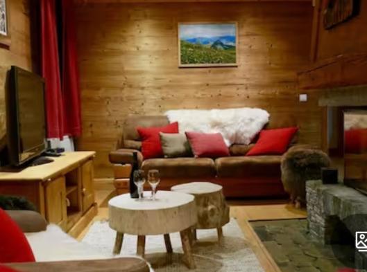 Chalet 6 Chambres A 3 Min Des Pistes Des 3 Vallees St Martin De Belleville Saint-Martin-de-Belleville Ngoại thất bức ảnh