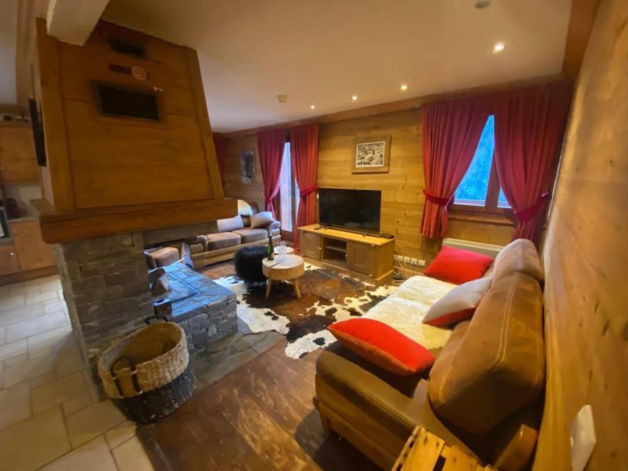 Chalet 6 Chambres A 3 Min Des Pistes Des 3 Vallees St Martin De Belleville Saint-Martin-de-Belleville Ngoại thất bức ảnh