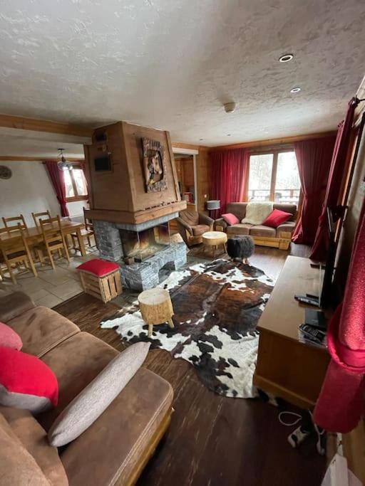 Chalet 6 Chambres A 3 Min Des Pistes Des 3 Vallees St Martin De Belleville Saint-Martin-de-Belleville Ngoại thất bức ảnh