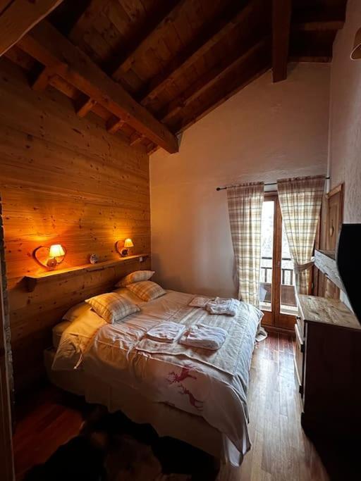 Chalet 6 Chambres A 3 Min Des Pistes Des 3 Vallees St Martin De Belleville Saint-Martin-de-Belleville Ngoại thất bức ảnh