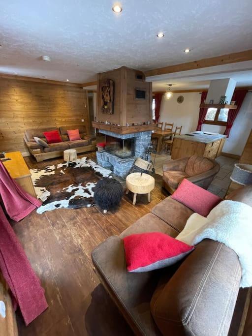 Chalet 6 Chambres A 3 Min Des Pistes Des 3 Vallees St Martin De Belleville Saint-Martin-de-Belleville Ngoại thất bức ảnh