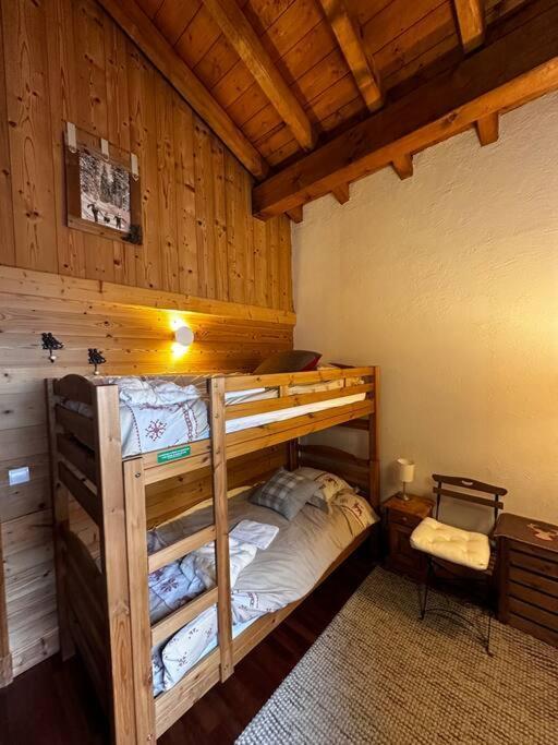 Chalet 6 Chambres A 3 Min Des Pistes Des 3 Vallees St Martin De Belleville Saint-Martin-de-Belleville Ngoại thất bức ảnh