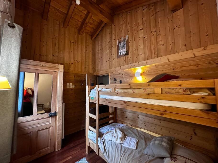 Chalet 6 Chambres A 3 Min Des Pistes Des 3 Vallees St Martin De Belleville Saint-Martin-de-Belleville Ngoại thất bức ảnh