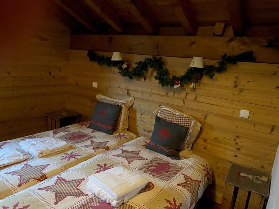 Chalet 6 Chambres A 3 Min Des Pistes Des 3 Vallees St Martin De Belleville Saint-Martin-de-Belleville Ngoại thất bức ảnh