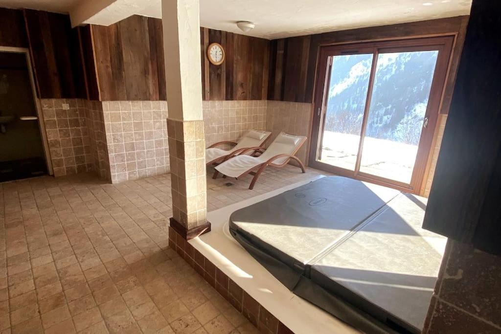 Chalet 6 Chambres A 3 Min Des Pistes Des 3 Vallees St Martin De Belleville Saint-Martin-de-Belleville Ngoại thất bức ảnh