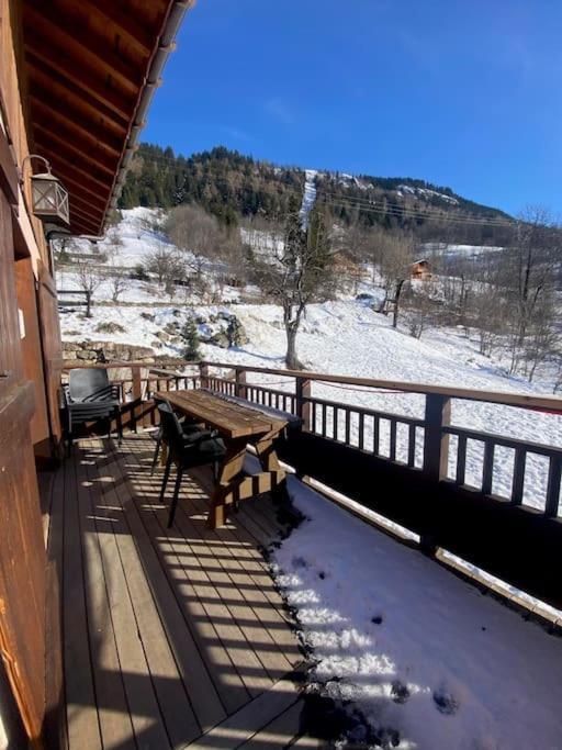 Chalet 6 Chambres A 3 Min Des Pistes Des 3 Vallees St Martin De Belleville Saint-Martin-de-Belleville Ngoại thất bức ảnh